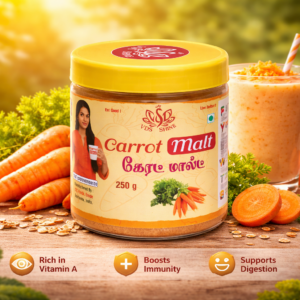 Carrot Malt - 250g