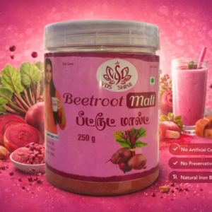 Beetroot Malt : 250 g